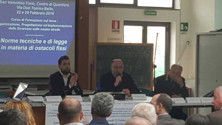 San Valentino Torio. Domani secondo incontro del corso sulla sicurezza stradale