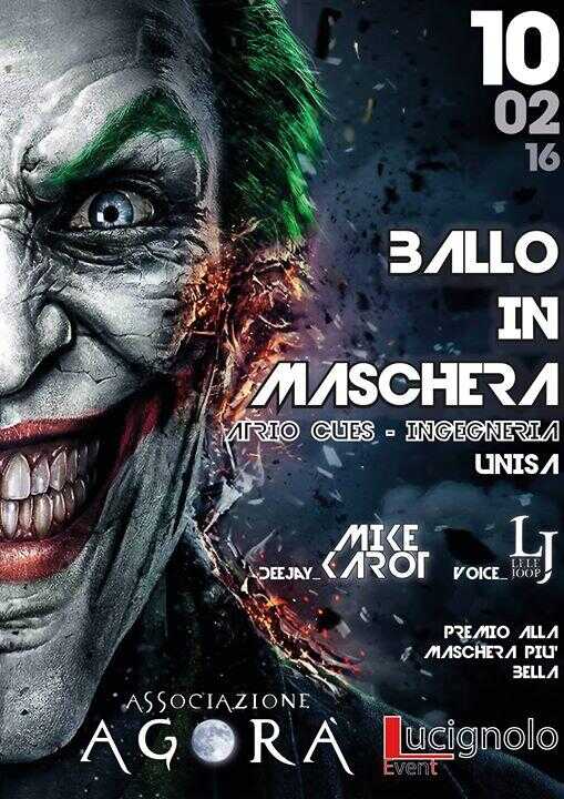 Unisa. A Carnevale “Ballo in maschera” per gli studenti