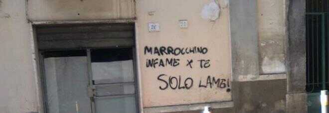 Sarno. Denuncia contro ignoti per le scritte razziste sui muri