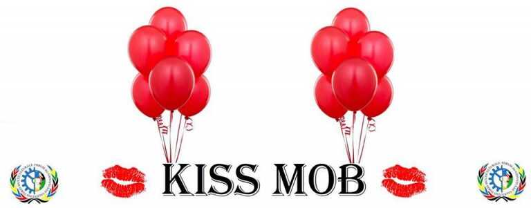 San Valentino Torio. Kiss Mob – Scambiamoci un Bacio
