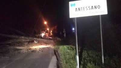 Antessano maltempo 28 febb 2