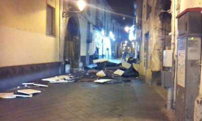 Nocera Corso Vittorio Emanuele II copertura cartongesso