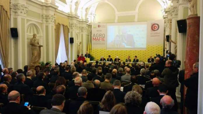 Roma presentazione rapporto Agromafie 2