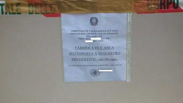 abuso edilizio cilento