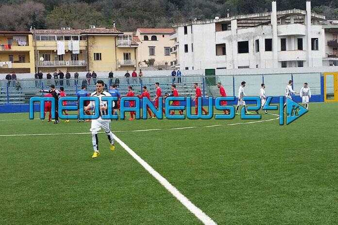 Cascella-gol: vittoria di platino per l’Alfaterna