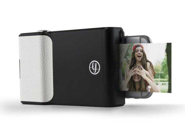 Ecco la cover che trasforma lo smartphone in ‘Polaroid’