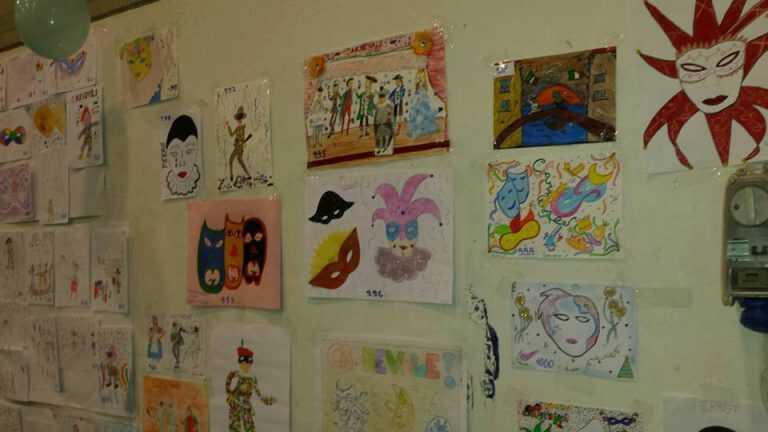 Carnevale a Cava, esposizione a tema nella palestra San Nicola