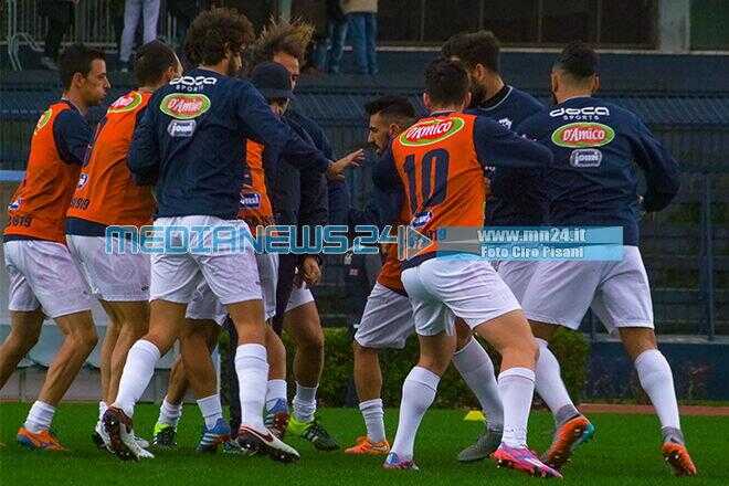 Cavese: Ausiello escluso dai convocati; tre big infortunati