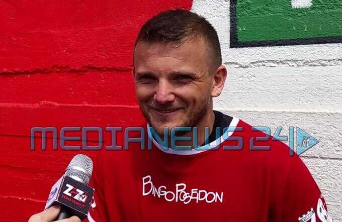 Nel post-partita del Liguori: “A Picerno per prenderci la salvezza diretta”