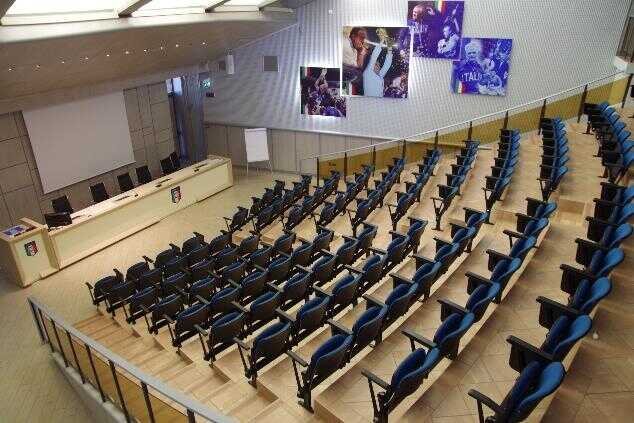 coverciano aula tecnici