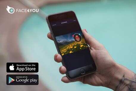 Face4You, app per creare emoticon personalizzate del proprio viso