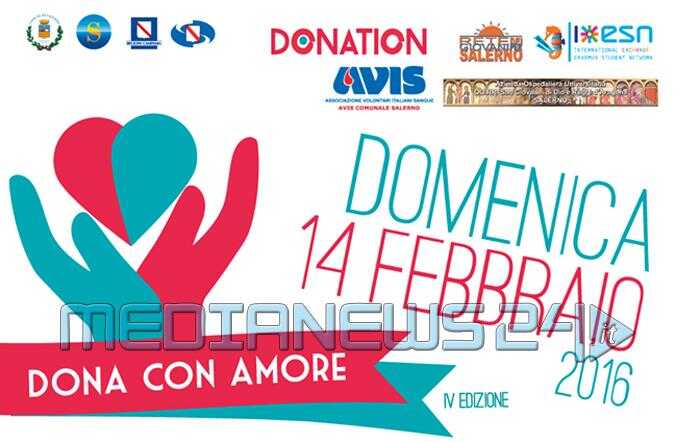 A Baronissi si “Dona con Amore”