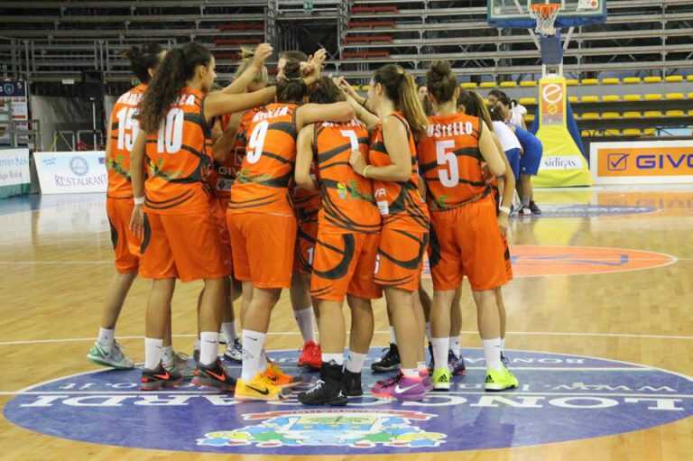 Givova Ladies: tutto facile nella prima della fase a orologio