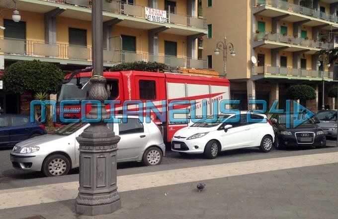 Fuga di gas, tensione in piazza