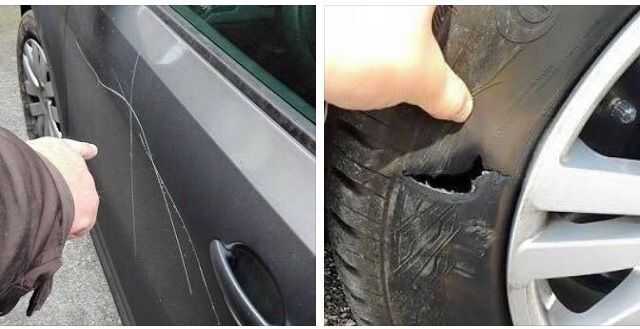 Macchine sfasciate, l’ira dell’amministrazione: sono foto fake