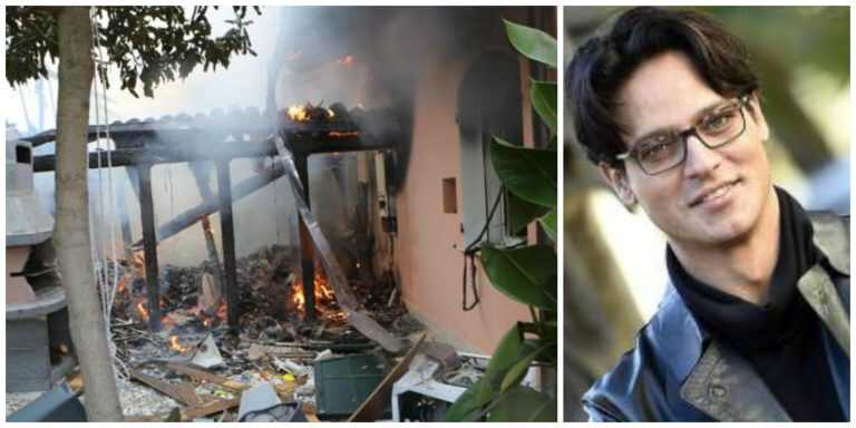 Paura a Villa della Rosa: esplode l’abitazione dove risiedeva Gabriel Garko