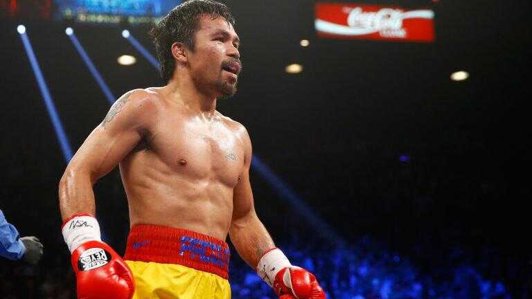 “Gay peggio degli animali”. La Nike chiude con Pacquiao