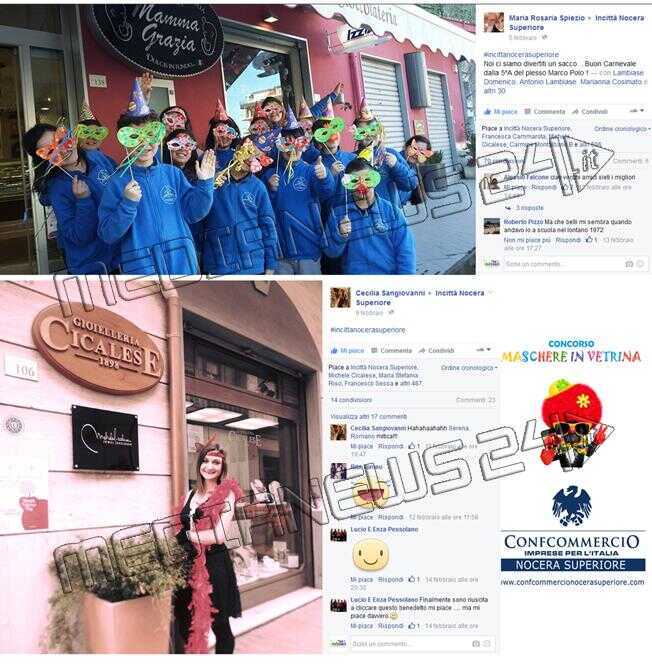 I vincitori di #incittanocerasuperiore – Maschere in Vetrina