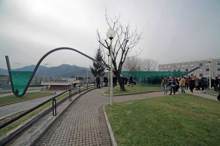 Unisa. Presentata l’opera “Orizzonte Due” di Costas Varotsos