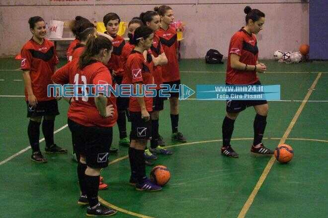 Futsal Nuceria: la rincorsa continua