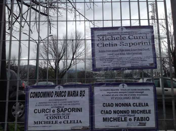 rocca coniugi morti insieme