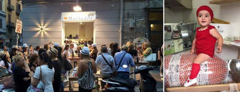 Apre a Napoli “I love Murtadell”, il primo Street Food di sola mortadella