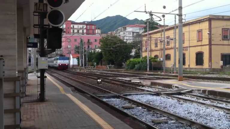 Lavori sulla linea ferroviaria Salerno-Mercato San Severino: interruzione delle corse