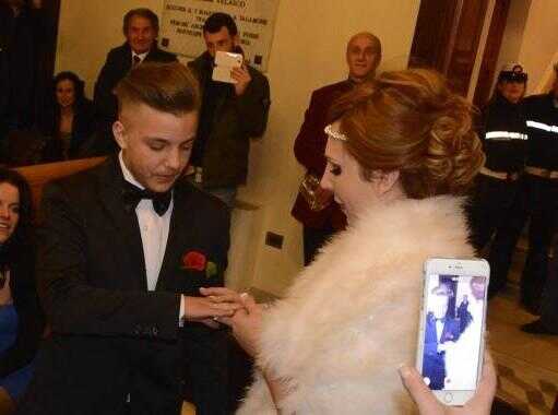Matrimonio transgender tra Alessia e Davide