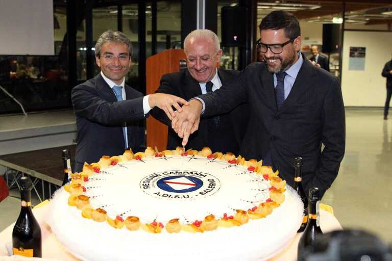 Unisa. Attivo il servizio di ristorazione serale alla Mensa di Ateneo