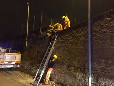 via Albanese Sant Egidio maltempo 28 febb