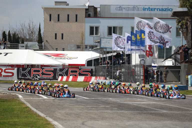 Karting: lotte all’ultimo giro alle Finali WSK di Sarno