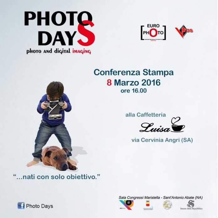 1 Comunicato conferenza stampa photodays 2016