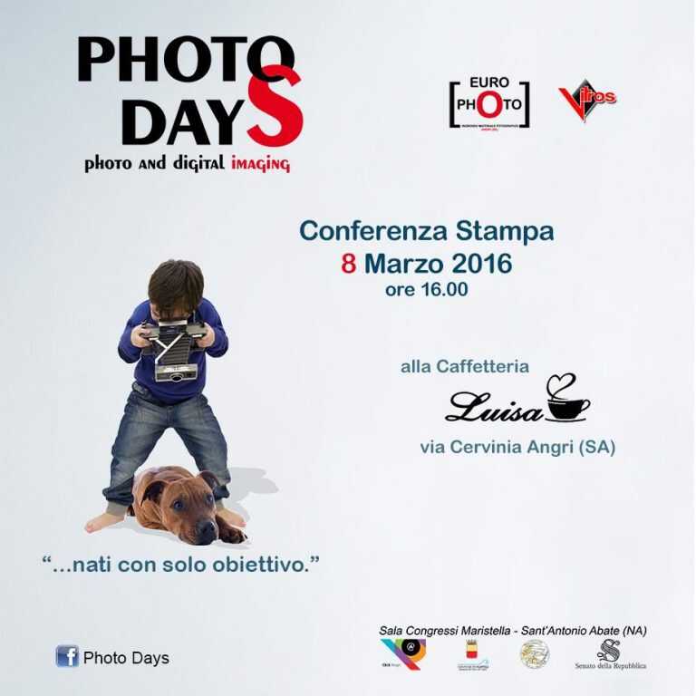 Angri. Conferenza Stampa Photo Days 2016