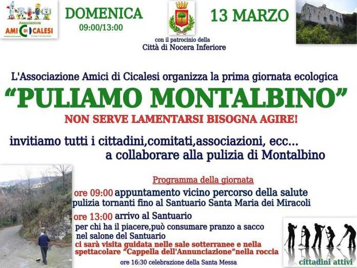 puliamo montalbino