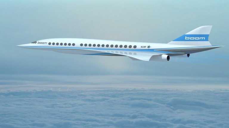 Londra-New York in 3 ore? Possibile, con l’aereo che va a 2600 km l’ora