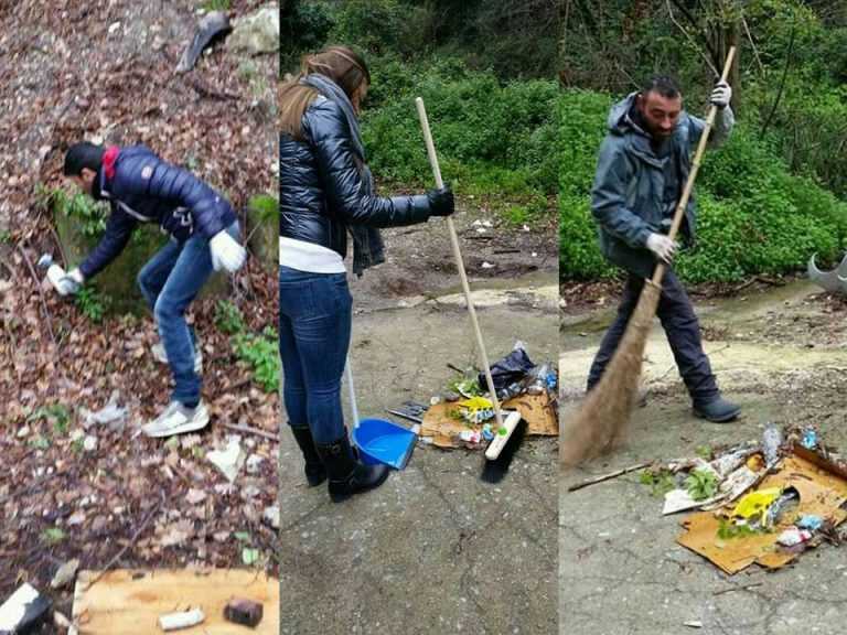 Amici di Cicalesi, oggi giornata ecologica a Montalbino