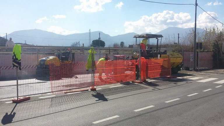 San Valentino Torio. Completati i parcheggi tra via San Vincenzo e via Cesina