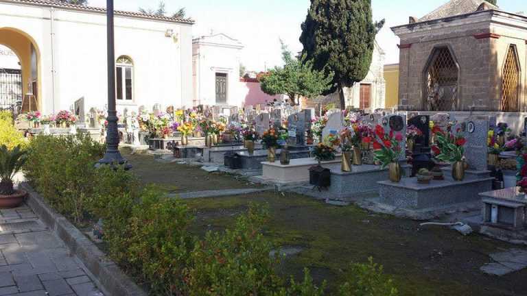 San Valentino Torio. Continuano i lavori al cimitero