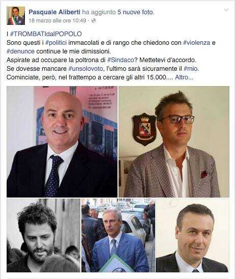 Scafati, Matteo Orfini ed Edmondo Cirielli si scagliano contro Pasquale Aliberti: è ormai bufera