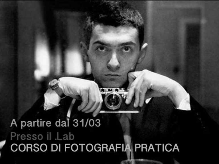 Nocera Inferiore. Corso di fotografia al Punto Lab