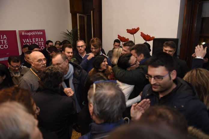 Valeria Valente vittoria primarie