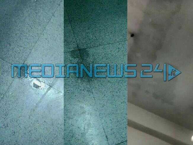 Scafati: infiltrazioni d’acqua al liceo, chiesto l’intervento urgente della provincia