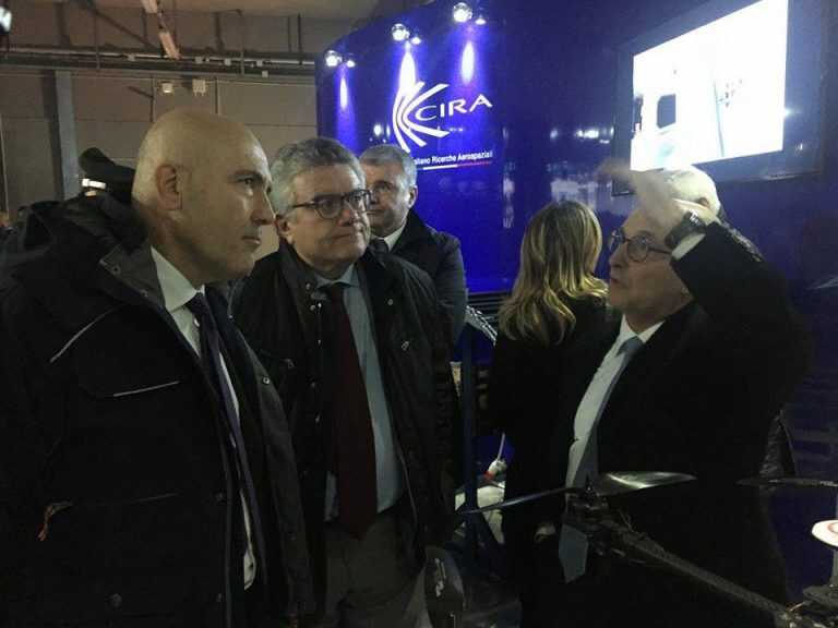 L’assessore regionale Amedeo Lepore in visita al C.I.R.A. di Capua