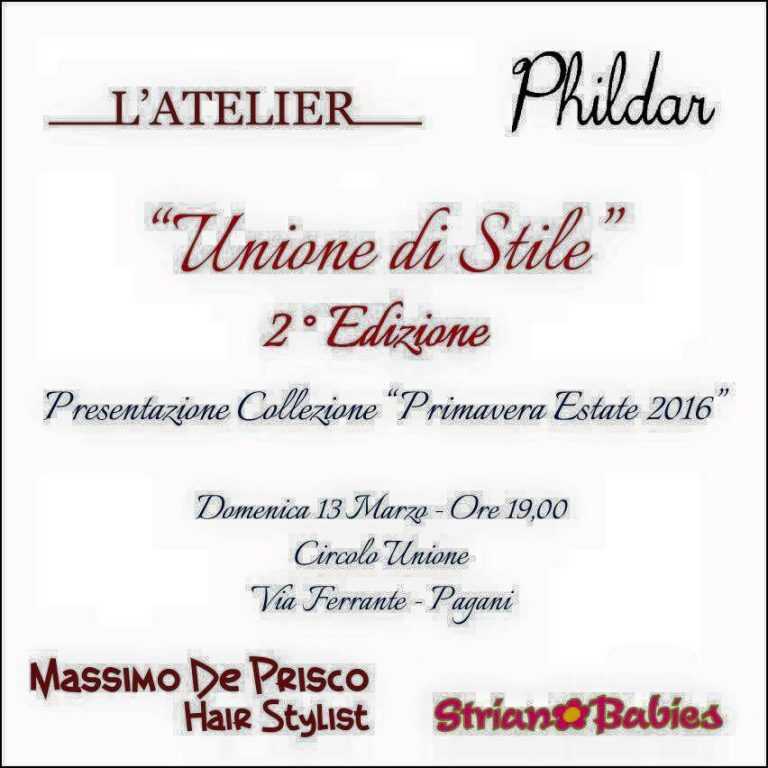 Seconda edizione dell’evento “Unione di stile” a Pagani