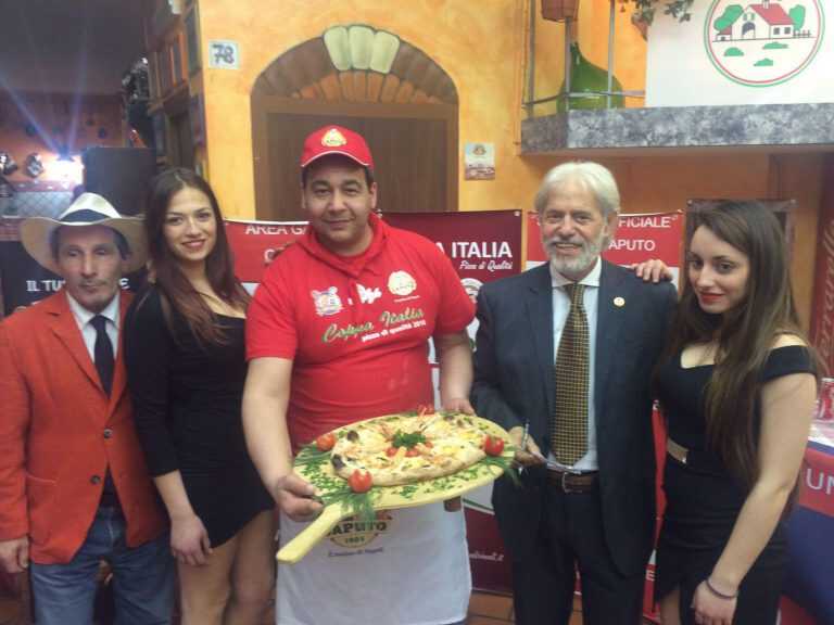 Coppa Italia Pizza di Qualità, vince il paganese Carmine Marrazzo