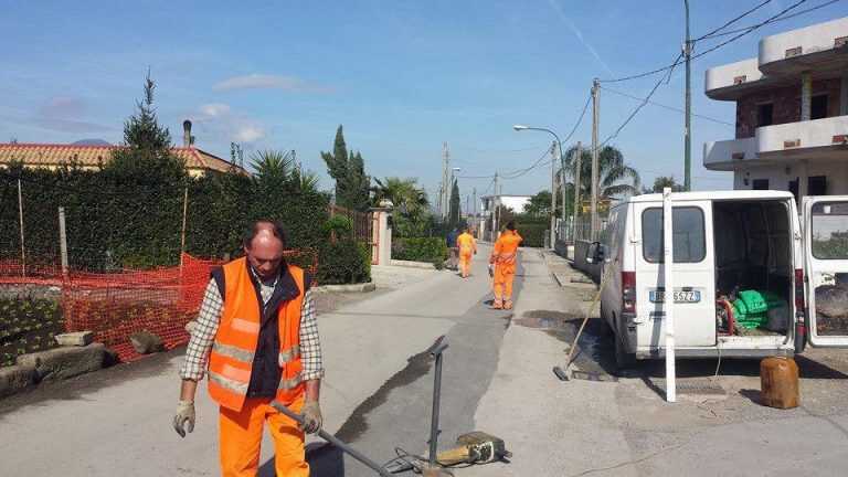 Lavori della Gori in via di completamento a San Valentino Torio