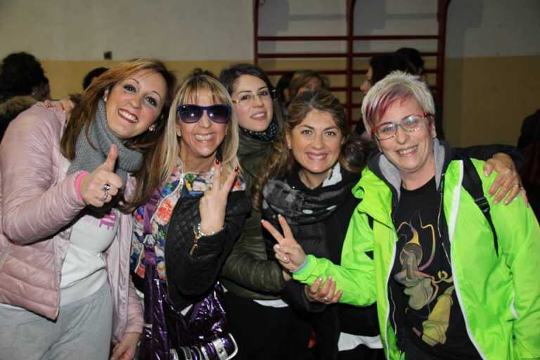 Cava, percorso “Ben_essere_donna” nella palestra di Passiano