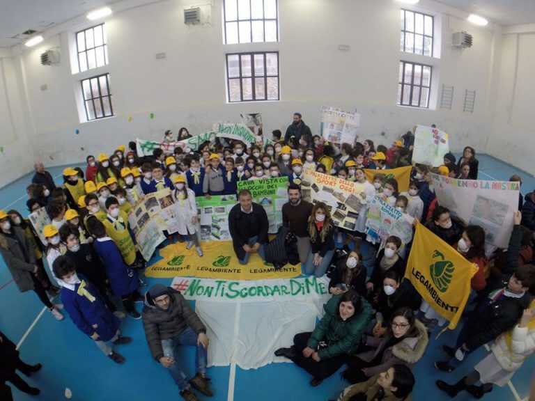 Anche Cava ha partecipato all’iniziativa Nontiscordardimè