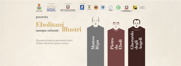 Presentazione della rassegna culturale “Ebolitani Illustri”