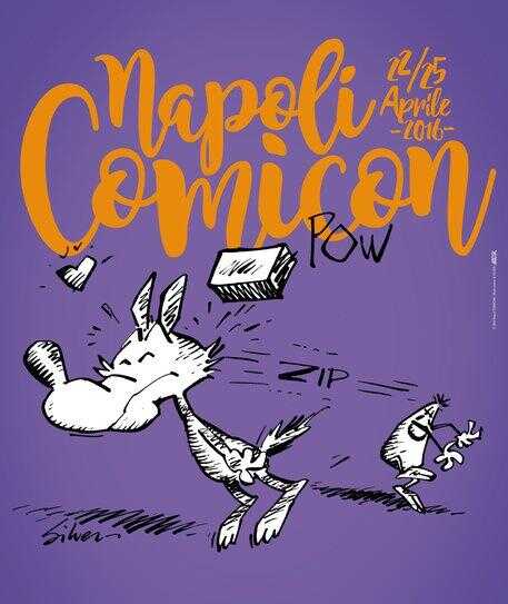 Napoli. Comicon, Lupo Alberto è il testimonial